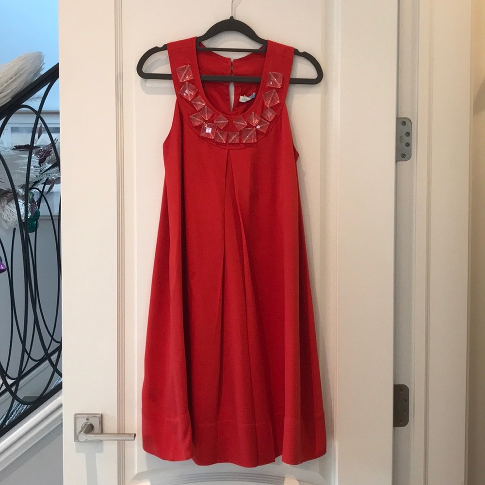 Shoshanna trapeze dress